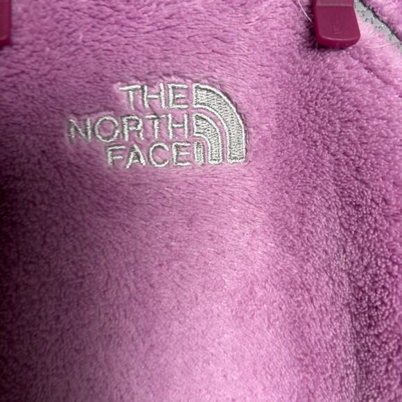 The North Face Full Body Buttery Fleece Bunting Suit Baby Size  6-12 Months - Picture 4 of 9